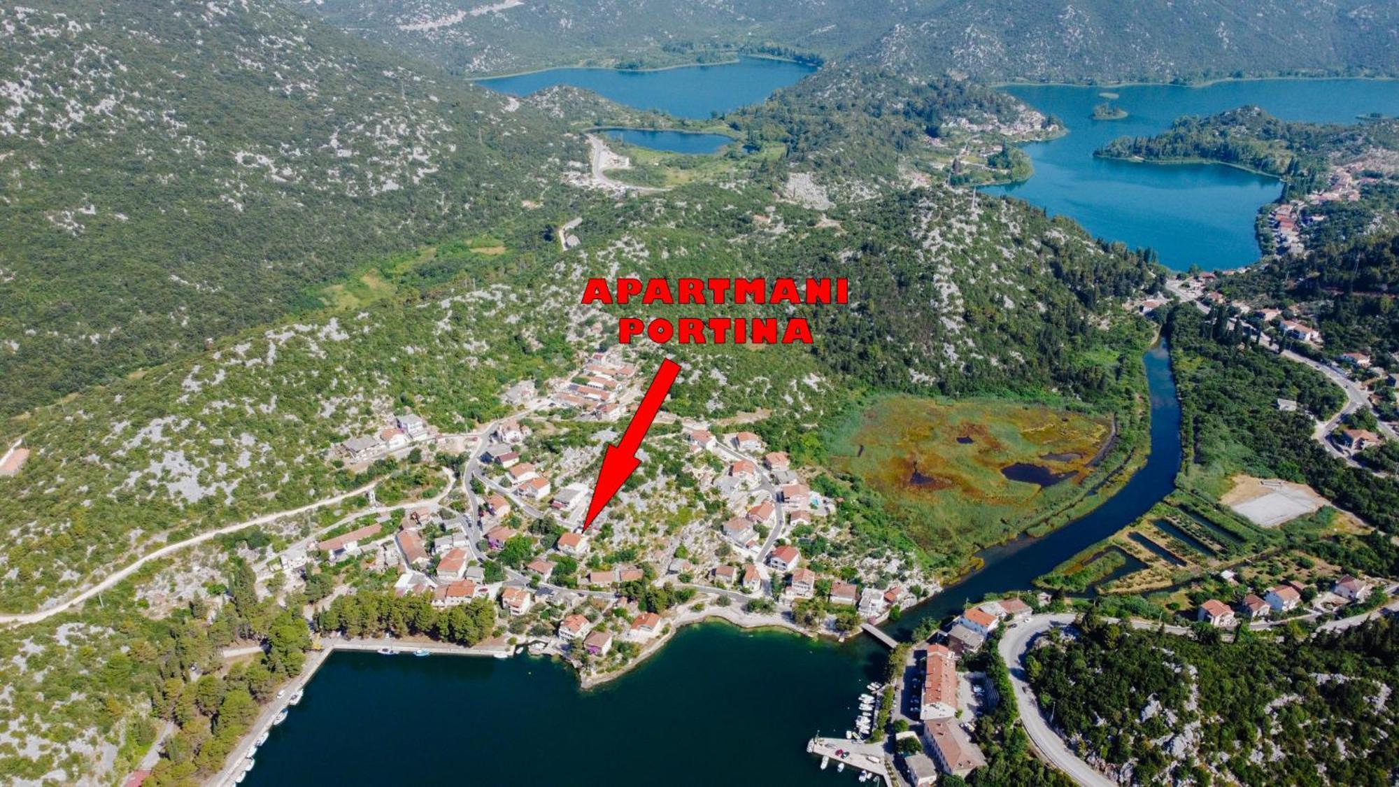 Apartmani Portina Bacina Exteriör bild