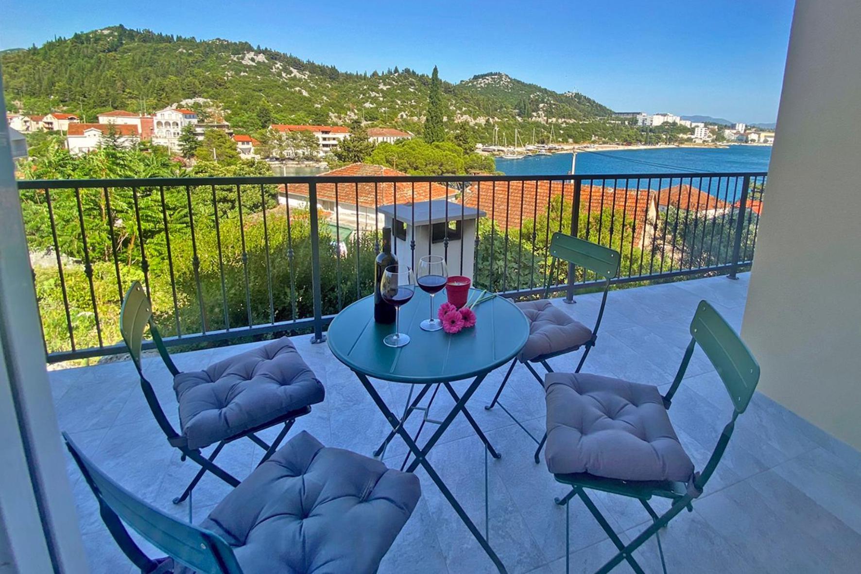 Apartmani Portina Bacina Exteriör bild